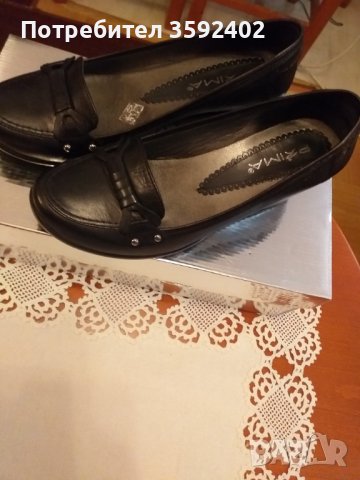 Продавам изгодно 2 чифта дамски италиански обувки от естествена кожа, снимка 7 - Дамски елегантни обувки - 39119719