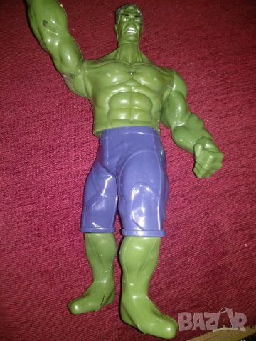 Фигура на Хълк, със  светлина, снимка 3 - Фигурки - 30696222