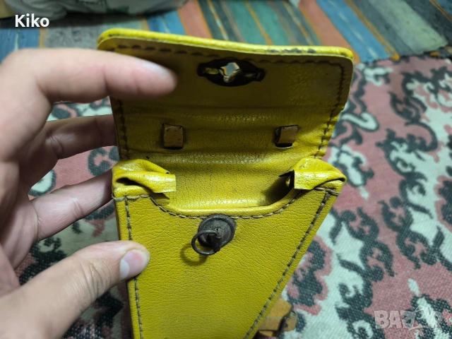 Ретро чанта за велосипед, снимка 3 - Части за велосипеди - 54229191