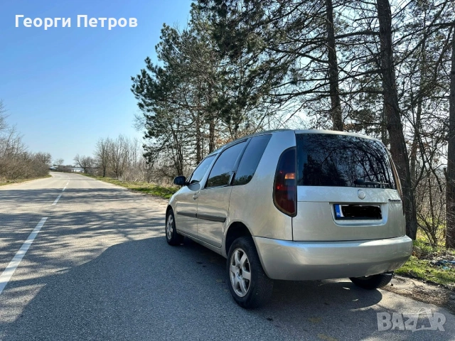 Skoda Roomster, снимка 4 - Автомобили и джипове - 53806542