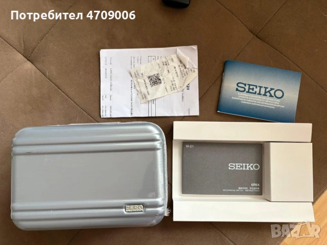 Seiko Presage Sharp Edges Limited Edition Black – SPB271J1., снимка 5 - Мъжки - 53098254