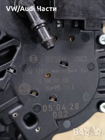 Моторче задна чистачка за Голф 5 Пасат Туран Джета VW Golf 5 Passat Touran Jetta Caddy 1K6955711B, снимка 4 - Части - 50425950