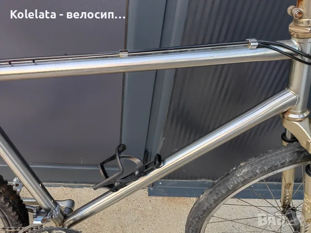Wheeler 26" ретро планински велосипед crMo Marzocchi Mavic Magura, снимка 5 - Велосипеди - 55849301
