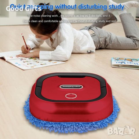 Прахосмукачка робот с моп, снимка 6 - Образователни игри - 42879414