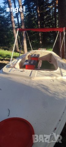 Лодка с тента, снимка 3 - Воден транспорт - 34873867