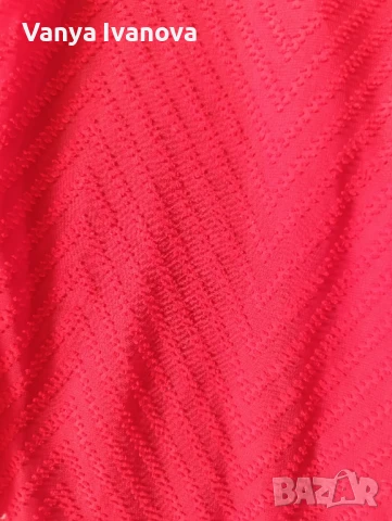 H&M дълга червена рокля за повод, снимка 9 - Рокли - 51089344