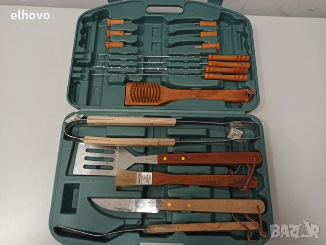 Комплект щипки за барбекю , снимка 4 - Други - 31351720