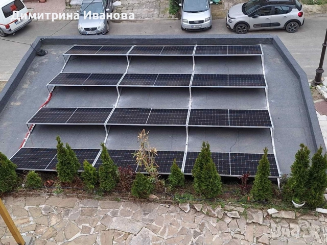 Изграждане на система за ток