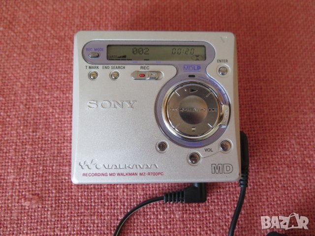 Sony MZ-R700 MDLP ,G-PROTECTION- минидиск , снимка 17 - Радиокасетофони, транзистори - 42916067