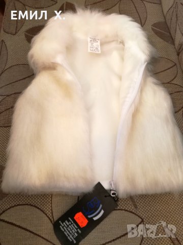 Детски елек  Заек, снимка 2 - Детски якета и елеци - 31039974