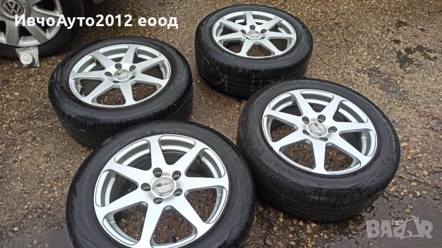 Алуминиеви джанти 16 Hyundai ix20 kia venga, снимка 4 - Гуми и джанти - 54080576