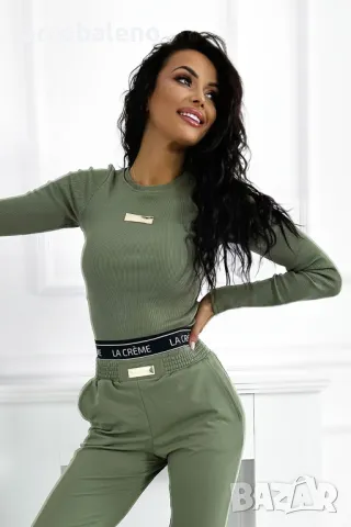 Sleepy Mood Дамски моден преходен комплект от две части, 3цвята , снимка 13 - Комплекти - 48805150