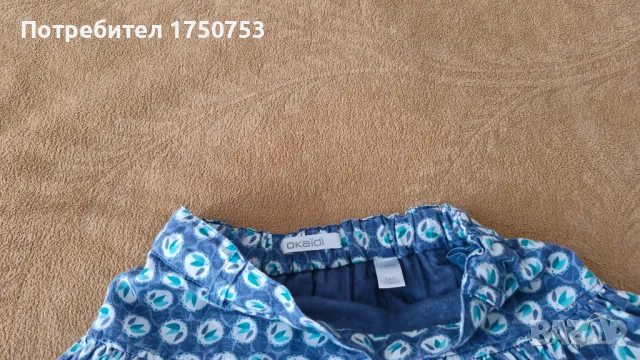 детска пола Okaidi, снимка 3 - Детски рокли и поли - 47594030