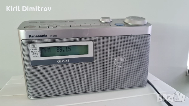 Panasonic RF-U350, снимка 4 - Радиокасетофони, транзистори - 52891823