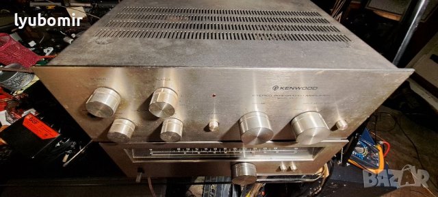 Kenwood 3700, снимка 15 - Ресийвъри, усилватели, смесителни пултове - 40246944