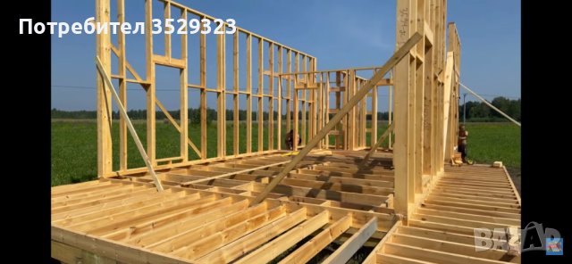 Строителство на дървени къщи (timber frame), снимка 6 - Ремонти на къщи - 42886573