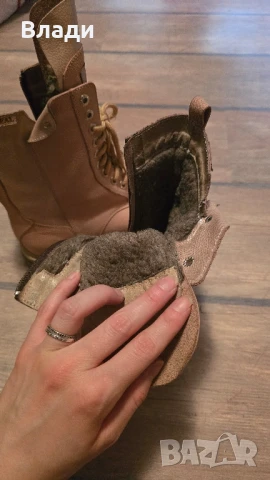 Дамски боти от естествена кожа!, снимка 3 - Дамски боти - 50939388