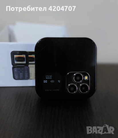 i16 Pro Mini Flip. Черен на цвят., снимка 3 - Други - 54308919