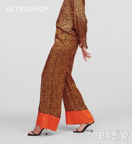 Нов дамски панталон Karl Lagerfeld S size, снимка 5 - Панталони - 52674983