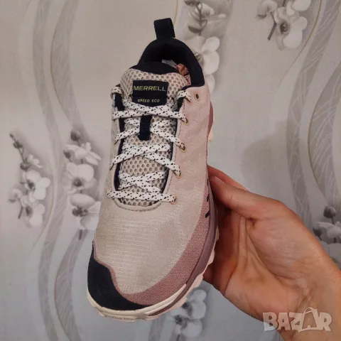 Merrell J037186 Speed Eco WPF номер 38 водоустойчиви маратонки / обувки , снимка 12 - Маратонки - 50155408
