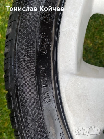 Комплект джанти 18" с гуми – BMW Style 162, снимка 5 - Гуми и джанти - 54012410