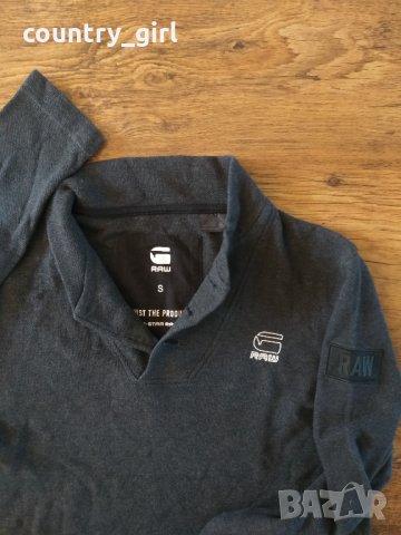 g-star gilik t - страхотна мъжка блуза КАТО НОВА, снимка 4 - Блузи - 30875147