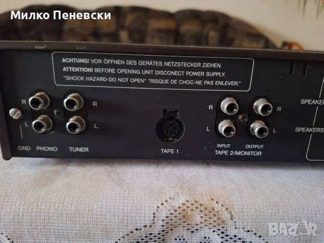 DUAL  CV 1160 STEREO AMPLIFIER MADE IN GERMANY , снимка 7 - Ресийвъри, усилватели, смесителни пултове - 49331854