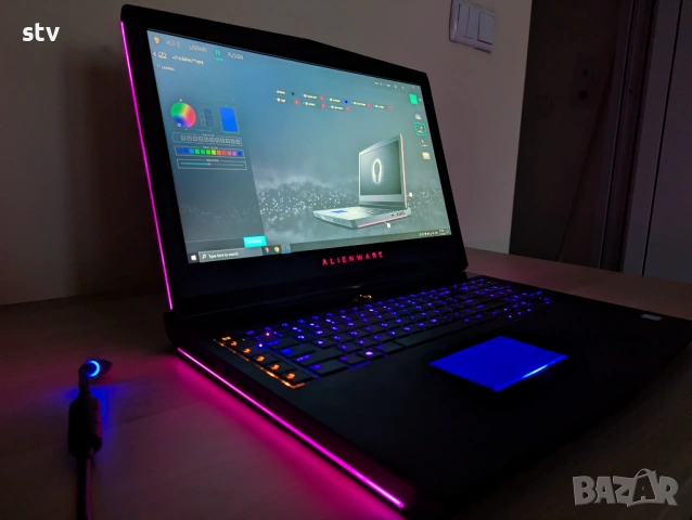 ALIENWARE 17 R5 QHD/120Hz/i9-8950HK/GTX 1080/32GB RAM/512GB NVMe/1TB HDD