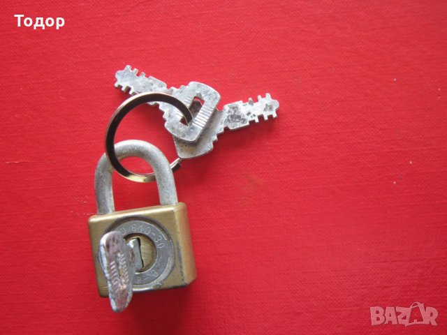 Стар  катинар  катинарче с ключ  ключе 7, снимка 5 - Колекции - 29798084