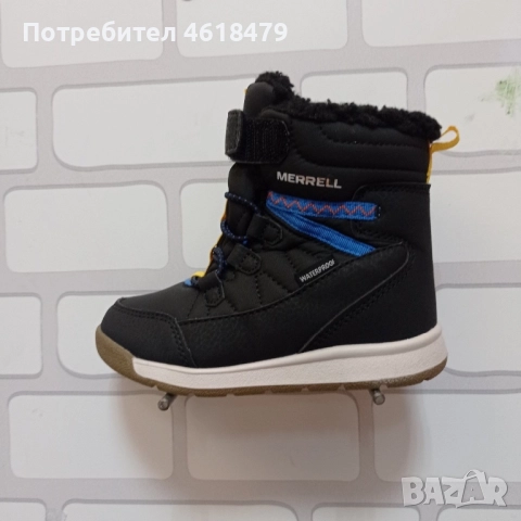 Детски зимни ботуши Merrell