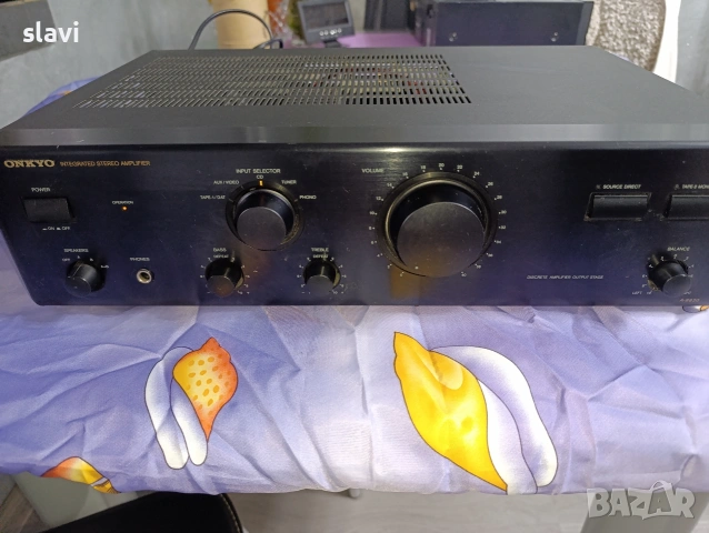 Усилвател ONKYO A-8820 , снимка 6 - Ресийвъри, усилватели, смесителни пултове - 53276192