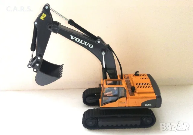 Метални колички Volvo, снимка 15 - Колекции - 52166984