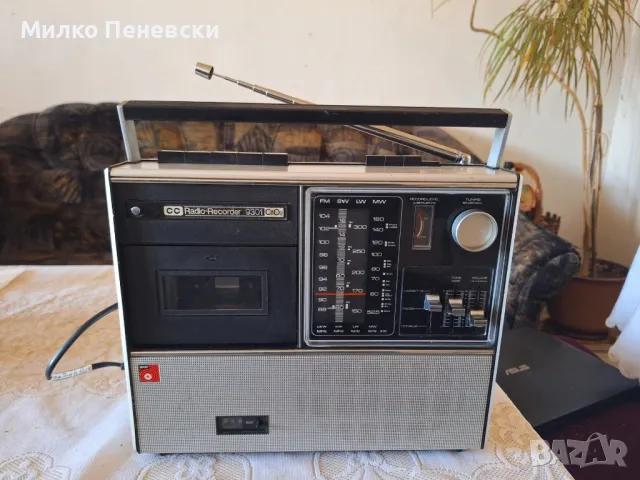 BASF CC RADIORECORDER 9301, снимка 1 - Радиокасетофони, транзистори - 47698763