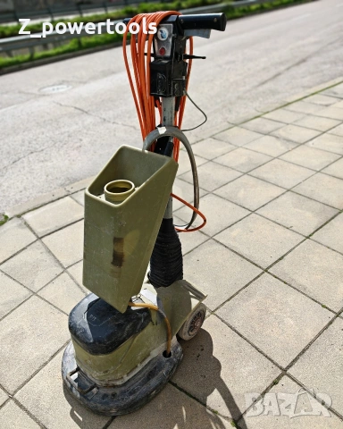 Професионална еднодискова машина за подове SVR 380 MD – за шлайфане и почистване, снимка 2 - Други машини и части - 54080170