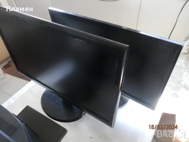 Монитори LCD 19 20 22 24 27 ", снимка 3 - Монитори - 56453680