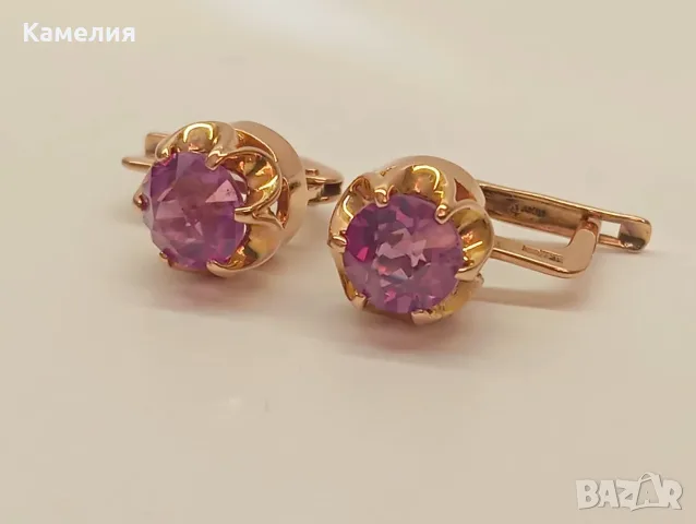 Руско злато. Обеци , снимка 8 - Обеци - 56438519