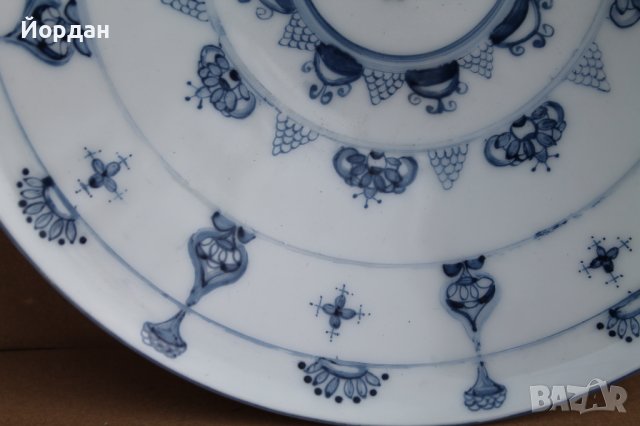Немска порцеланова чиния , снимка 4 - Чинии - 37502869