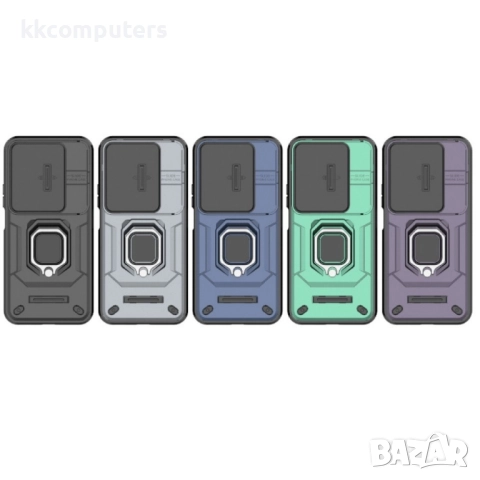 Honor 200 Lite 5G Удароустойчив Ring Holder Калъф и Протектор, снимка 2 - Калъфи, кейсове - 52610915