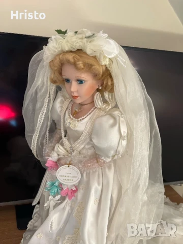 Порцеланова кукла , снимка 9 - Кукли - 50156590