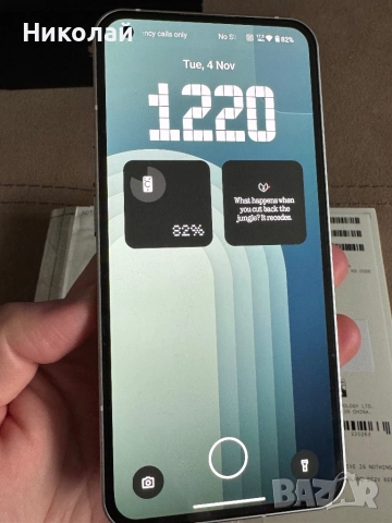 Nothing Phone 1 256GB White