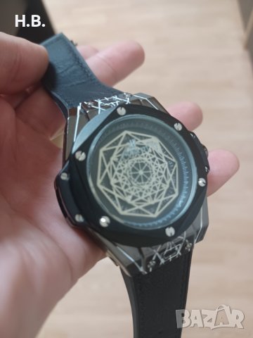 Часовник Hublot Sang Bleu