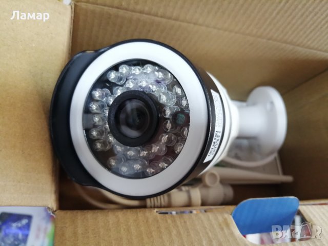WiFi IP безжична камера FULL HD 5MPX за външен монтаж видеонаблюдение, снимка 6 - HD камери - 29661751