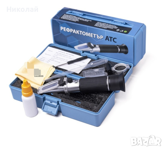 Рефрактометър за пчелен мед