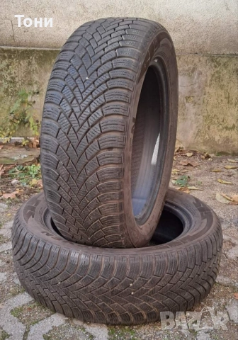 2 броя зимни гуми 205 55 16 Nexen 8mm като нови