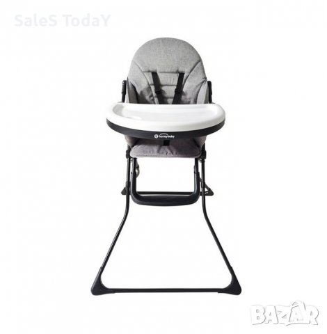 Детски стол за хранене с поднос и поставка за крачета, 6-36 месеца, до 15 кг, снимка 2 - Столчета за хранене - 36726165