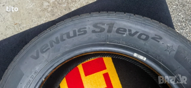 Нови HANKOOK Ventus S1 evo2, снимка 3 - Гуми и джанти - 56539916