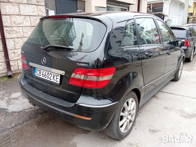 Mercedes B200 TURBO SPORT бензин LPG,+XENON, снимка 5 - Автомобили и джипове - 52879335