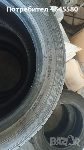 Летни гуми Sumitomo 215/55/16, снимка 5 - Гуми и джанти - 54196179