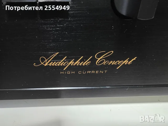 Усилвател Dual CV 5650 Audiophile Concept (Rotel OEM) – Топ Звук, снимка 6 - Ресийвъри, усилватели, смесителни пултове - 55978532