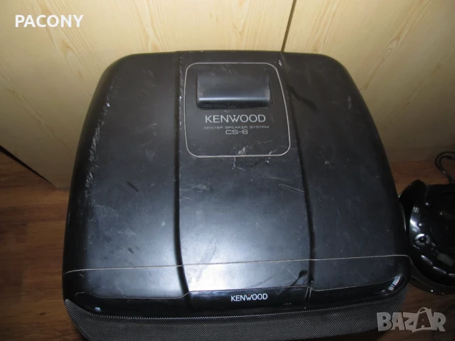 тонколона център KENWOOD 60W 8om made in Japan , снимка 2 - Тонколони - 51147042